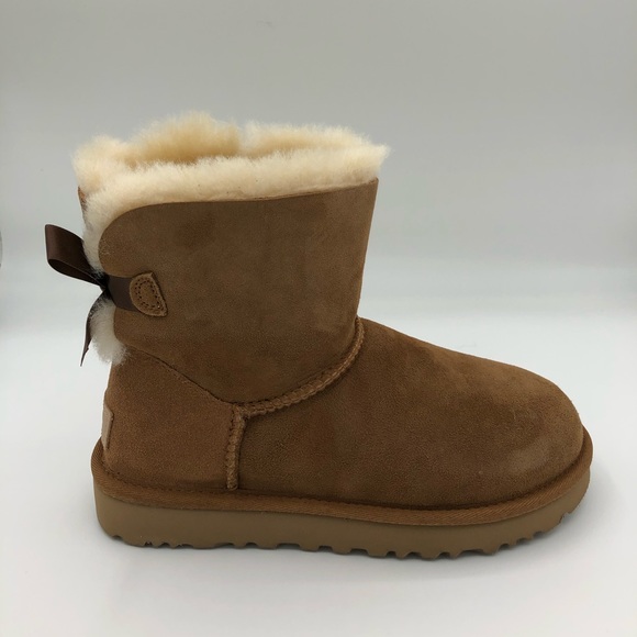 UGG Mini Bailey Bow II Women’s Boot - Picture 3 of 7